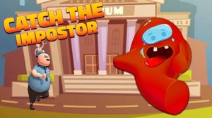 Catch The Impostor - Among Us Puzzle Game