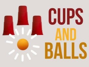 Cups and Balls Puzzle Game