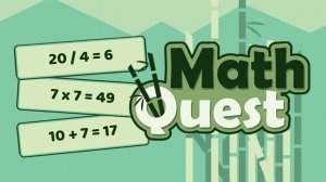 Math Quest: Puzzle Adventure Game