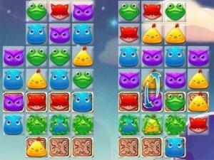Save Color Pets Online Match 3 Puzzle Game