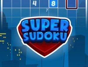 Super Sudoku Puzzle Game