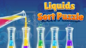 Liquids Sort Puzzle - Color Sorting Game