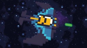 Space Pursuit Retro Arcade Game