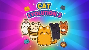 Cat Evolution 2: Idle Tapper Game
