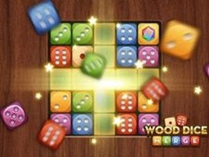 Wood Dice Merge Online Puzzle Game