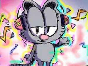 Friday Night Funkin&rsquo; VS Nermal Garfield Online Game
