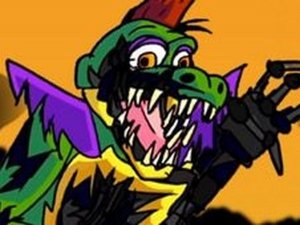FNF: Triple Trouble but FNAF Security Breach Sings it Online Game