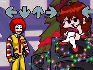 FNF Vs Zardy & Ronald Mcdonald Online Game