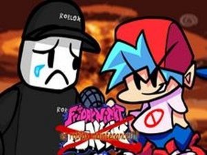 FNF vs Roblox Maintenance Online Game