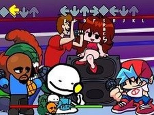 FNF: Shaggy x Matt x Tricky x Bob Online Game