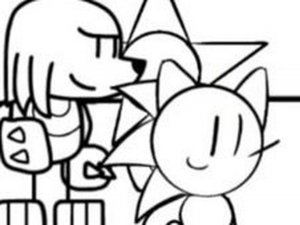 FNF Sonic Freehand &ndash; Project Sketch Online Game