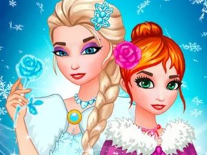 Frozen Queen Dress Up Online Game