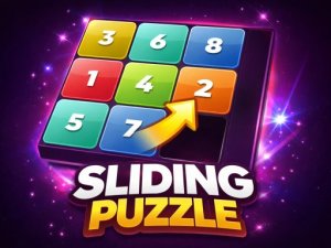 Sliding Puzzle Online Game