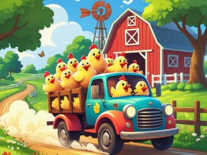 CluckNRun Online Game