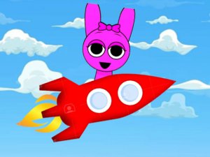Sprunki Run: Endless Racing Online Game