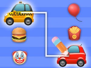 Emoji Puzzle Connect Online Game