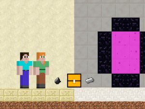 Steve and Alex House Escape Online Game