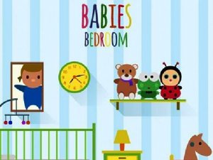 Baby Room Differences Online Game
