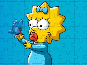 The Simpsons Puzzle Game Online