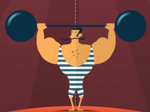 Mr Muscle Guy Bodybuilding Game