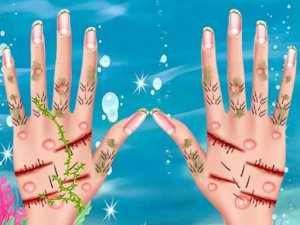 Mermaid Princess Save The Ocean Puzzle Game