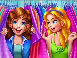 BFF Shopping Spree Online Game