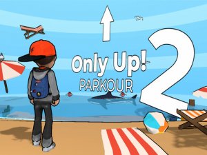 Only Up Parkour 2 Online Game