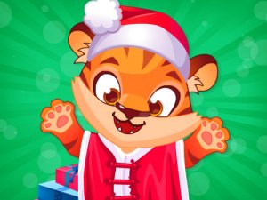 Cute Tiger Cub Care Online Game