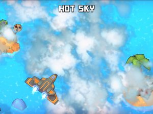 Hot Sky: Alien Defense Online Game