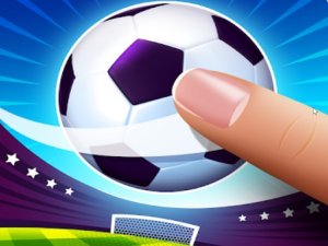 Soccer Flick The Ball Online Game