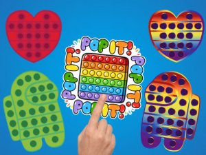 Pop it Fidget Puzzle Game