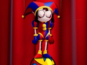 Pomni Circus Ball Rush Online Game