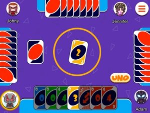 Uno Super Heroes Online Game