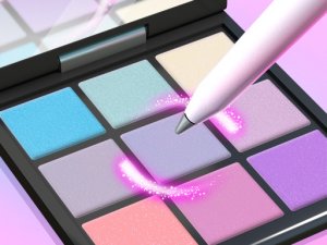 Makeup Kit Color Mixing Online Game