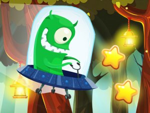 Crazy Alien Adventure Online Game