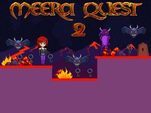 Meera Quest 2: Anime Platformer Game