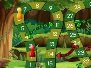 Monkey And Banana Dice Game