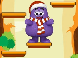 Grimace Shake Jump Online Game