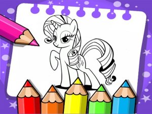 My Little Pony Coloring Online Game