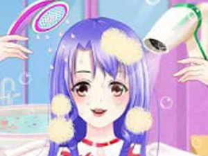 Anime Dress Up Fashion Salon And Makeup Game