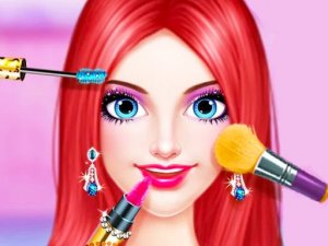 Princess Beauty Makeup Salon - Dress Up Game
