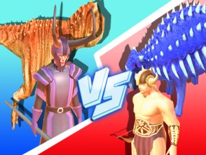 Dinosaur Fusion Simulator Online Game