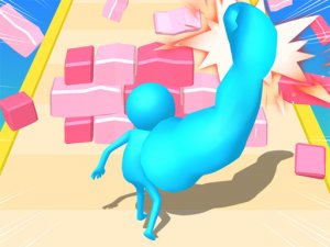 The Big Hit Run Parkour Game