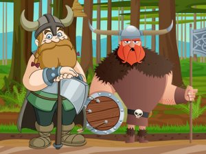 Medieval Vikings Jigsaw Puzzle Game