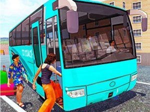 Off Road Bus Transport Driver: Tourist Coach Simulator Game