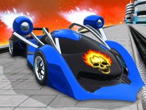 Fly Car Stunt 5 Online Game