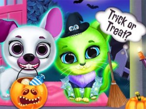 Scary Makeover Halloween Pet Salon Online Game