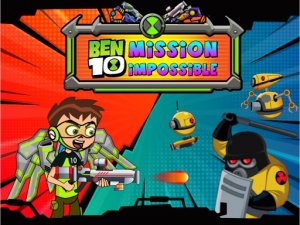 Ben 10 Mission Impossible Online Game