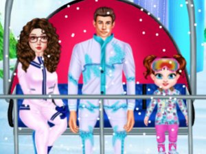 Baby Taylor Skiing Fun Online Game