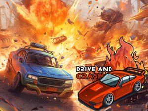Drive and Crash Car Derby Game